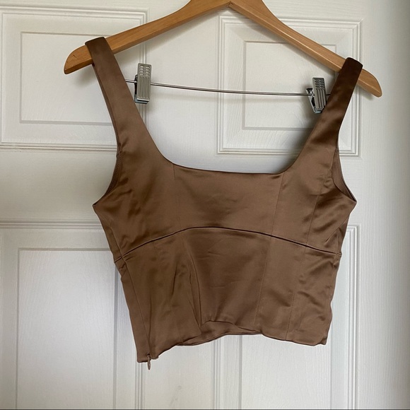 Aritzia Shine Bustier Top - Picture 5 of 5